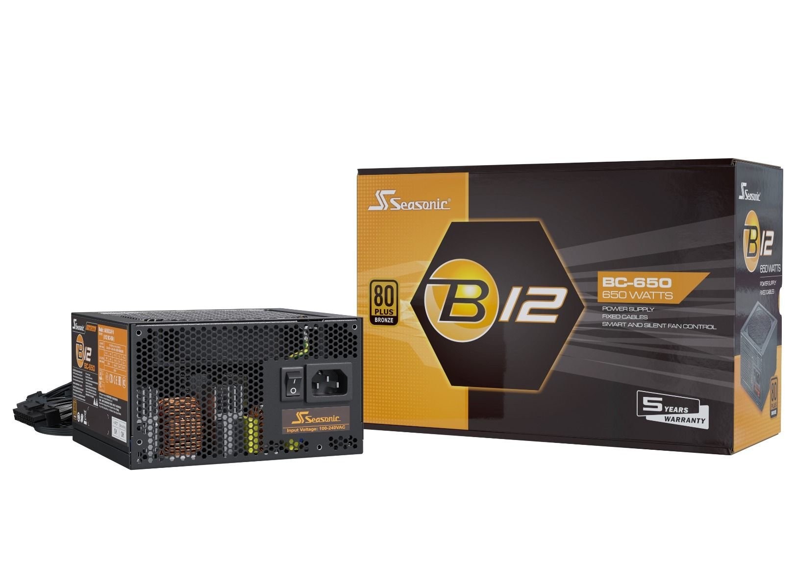 ALIMENTATORE-SEASONIC-B12-BC-650,-POTENZA-TOTALE-650W,-80-PLUS-BRONZE